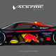 Illustration for article titled The Aston Martin Valkyrie Looks Especially Good In Classic Racing Liveries